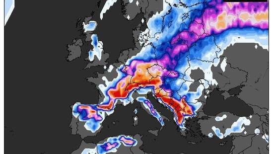 Śnieg z frontem nasunie się z północy. Przejdą kolejne śnieżyce. Opady śniegu wrócą do Polski