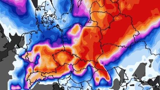 Śnieżyca przejdzie przez Polskę. Spadnie do 10 cm śniegu. Będą burze śnieżne i zawieje