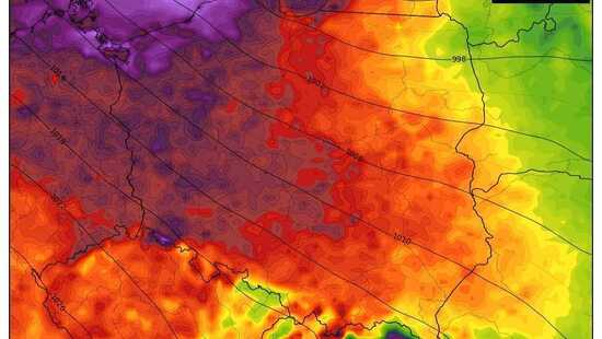 W prognozach potężna wichura. Wiatr przekroczy 100 km/h. To może być najsilniejszy cyklon tej zimy