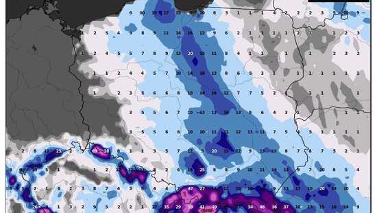 Śnieżyca zasypie Polskę. W tych regionach spadnie 10-40 cm śniegu. Będą poważne problemy na drogach