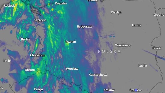 Front z niżem sunie przez Polskę. Śnieżyca, ulewa i wichura obejmuje kolejne regiony. Wiemy, gdzie śniegu spadnie najwięcej