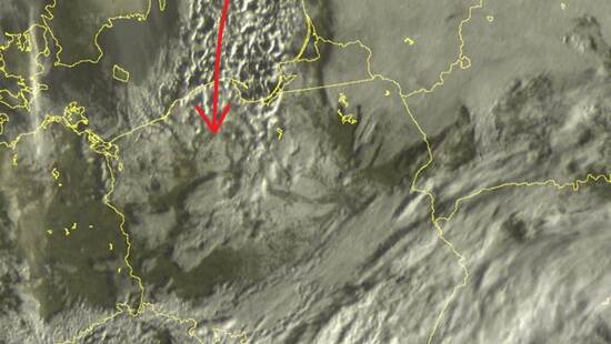 Efekt morza nasunie się nad Polskę. Rozproszone śnieżyce suną na południe. W tych regionach spadnie śnieg