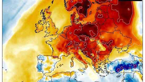 Po fali mrozu będzie silne ocieplenie. Temperatura wzrośnie o ponad 30 stopni. Śnieg zacznie szybko topnieć
