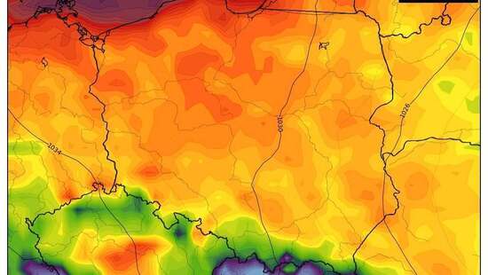 Nadciąga niż Robert. Będą wichury z wiatrem do 90 km/h. Front ze śniegiem i deszczem przetnie Polskę