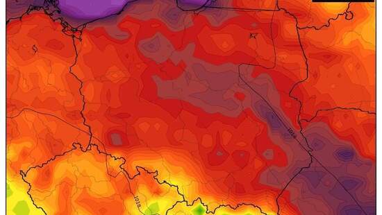 Powstaje cyklon Willy. Będą wichury i śnieżyce w Polsce. Wiatr osiągnie 100 km/h za frontem