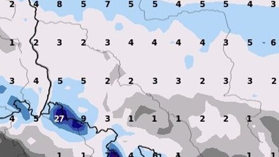 Będą śnieżyce i burze śnieżne. Dwucyfrowy mróz w Polsce nadal możliwy. Nadciąga gwałtowna zmiana pogody