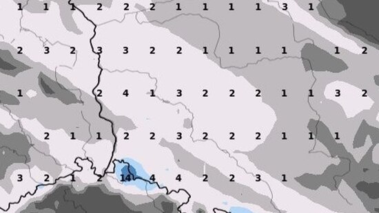 Burze śnieżne nad Polską. Będą kolejne śnieżyce i wyładowania. Krajobrazy w tych regionach szybko się zabielą