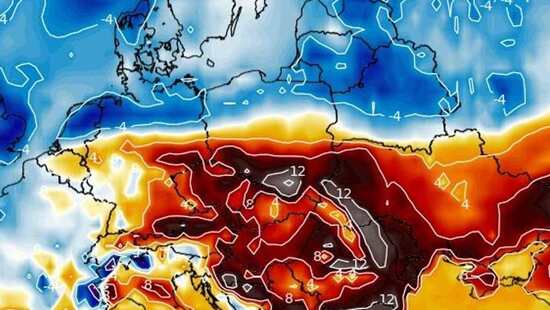 Wiosenne burze przejdą przez Polskę. Będzie potężny kontrast temperatury. Nawet 20 stopni różnicy na obszarze kraju