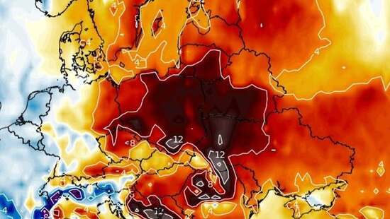 W prognozach podmuch wiosny. Temperatury przekroczą 14-19 stopni. Ocieplenie będzie częściej wracać
