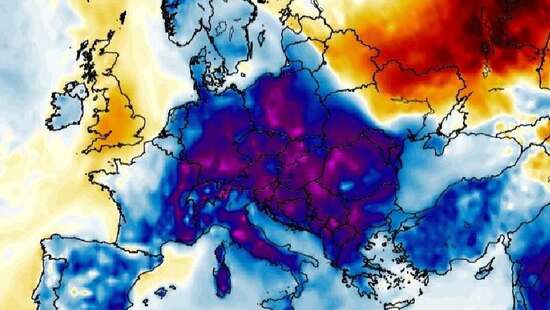 Plama chłodu i silny mróz wdziera się do Polski. Temperatura spadnie do -14 stopni. Wiemy, kiedy wróci ciepła wiosna