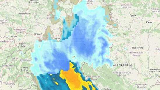 Śnieżyca przechodzi przez Polskę. Zimowa pogoda przyniesie 5-15 cm śniegu. To skutki niżu ze wschodu