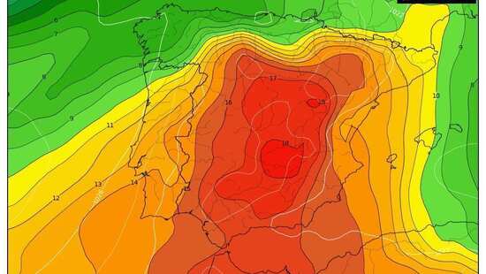 Upał wkroczy z południa i nasili się susza. Temperatura wzrośnie do 34 stopni. Cieplej będzie w Polsce
