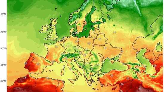 Będzie eksplozja ciepłej wiosny. Powstanie antycyklon z ciśnieniem 1040 hPa. Temperatura przekroczy 20 stopni