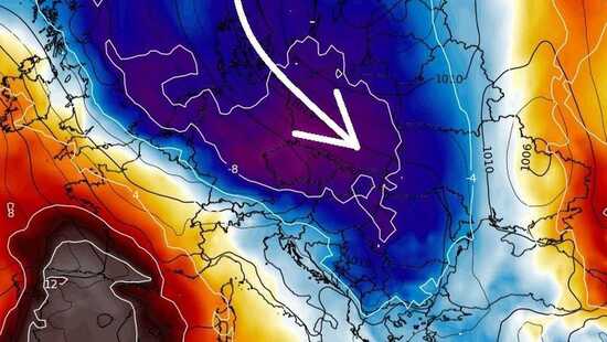 Prognozy załamią Polaków. Będą przymrozki i spadnie śnieg lub krupa śnieżna. Ochłodzenie nadciągnie z północy