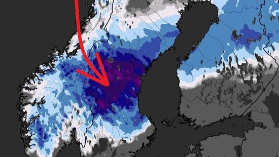 W prognozach silny atak zimy. Śnieżyca uderzy na północy. Spadnie 30 cm śniegu i będą problemy na drogach