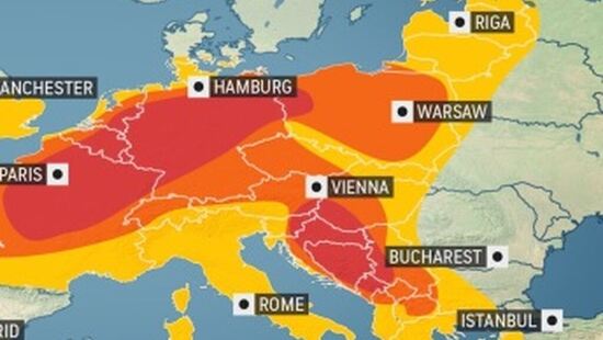 Amerykanie podali pogodę na lato. Silne burze i gradobicia w prognozach. Zmiana wzorca przyniesie gorące i upalne dni