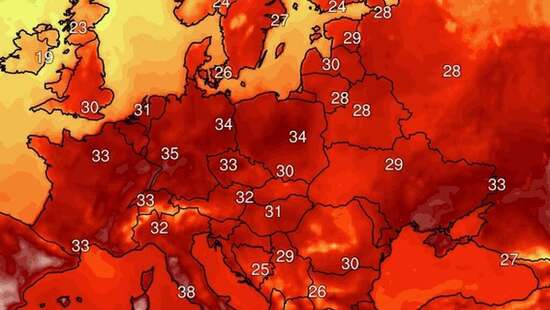 Pogoda długoterminowa na 16 dni. Upalne i gorące lato sięgnie Polski. Burze i nawałnice przejdą po fali gorąca