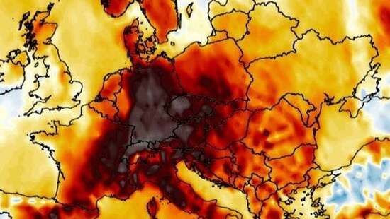 Piekielny żar nadciągnie z południa. Fala upałów uderzy w Polskę. Będziemy narzekać na niemiłosierny skwar