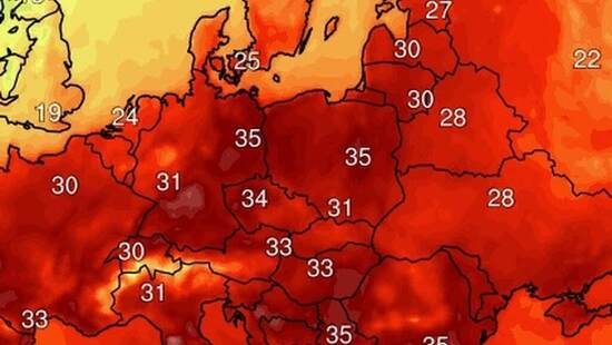 Eksplozja upału uderzy w Polskę. W słońcu żar przekroczy 50 stopni. Skwar będzie nie do wytrzymania