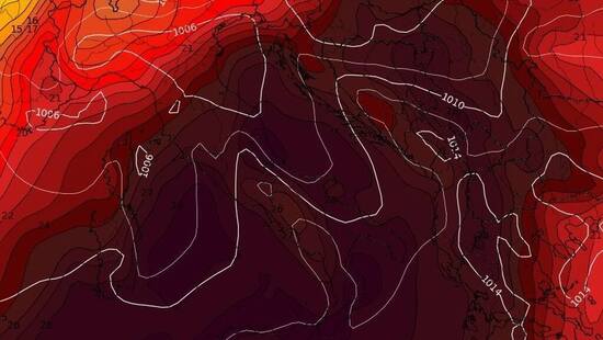 Żar wysuszy lasy i pola będą pożary. Ekstremalny upał rozszerzy zasięg na wschód. Temperatura przekroczy 46 stopni