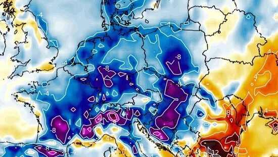 Letnie temperatury załamią Polaków. Śnieg spadnie w tym regionie. Ochłodzenie sięgnie z północy