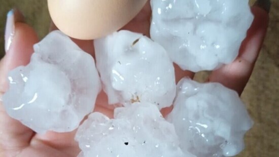 Potężny żywioł na wschodzie. Grad o średnicy 8 cm uszkadza budynki i uprawy. Ludzie są załamani