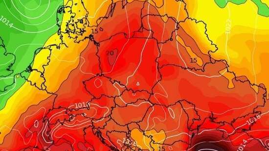 Nadciąga największy upał tego lata. Temperatura w Polsce sięgnie 36 stopni. Żar zakłócą silne burze