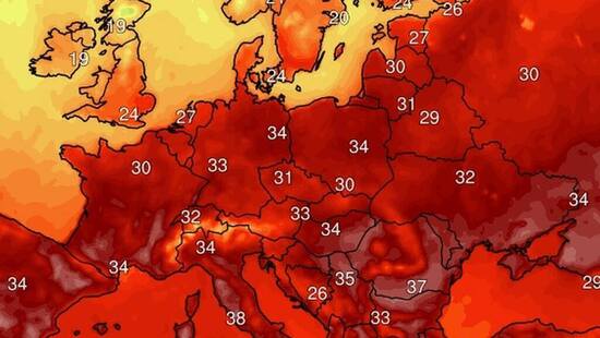 Prognozy upałów załamią Polaków. Fala żaru będzie się przedłużać. Temperatura przekroczy 36 stopni