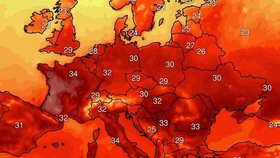 Pogoda długoterminowa na 16 dni. Antycyklon ściągnie fale gorąca do Polski. Lato nie powiedziało ostatniego słowa