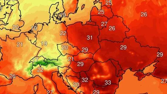 Wraca podmuch lata z upałem. Temperatura sięgnie 30 stopni w Polsce. Będą burze z gradem i silnym wiatrem