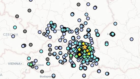 Trzęsienie ziemi uszkodziło domy blisko Polski. To przez uskok w Karpatach Zewnętrznych. Wstrząsy w kilku krajach