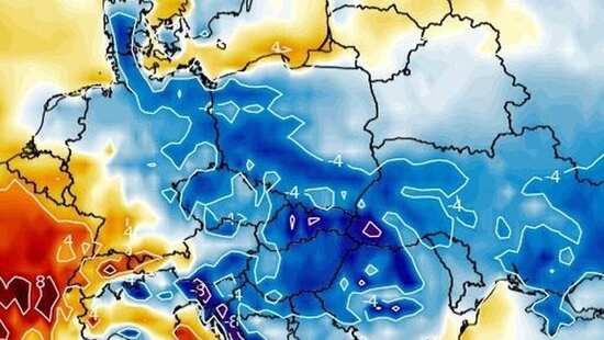 Temperatury załamią Polaków. Noce i poranki przyniosą mróz w wielu regionach. Anomalia będzie ujemna