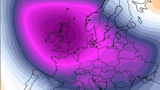 Olbrzymie pole niżowe nad Europą. Prognozy załamią Polaków. Będą śnieżyce, ulewy i wichury