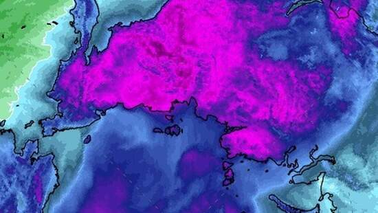 Nasila się siarczysty mróz na wschodzie. Temperatura spadła do -40 stopni. Ochłodzenie sięgnie Polski
