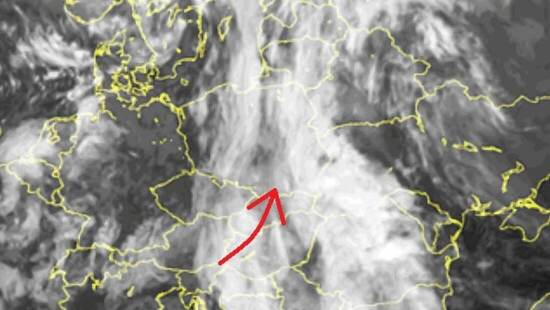 Helmoe przyniesie ponad 25 cm śniegu. Zima umocni się na południu Polski. Nadciąga śnieżyca