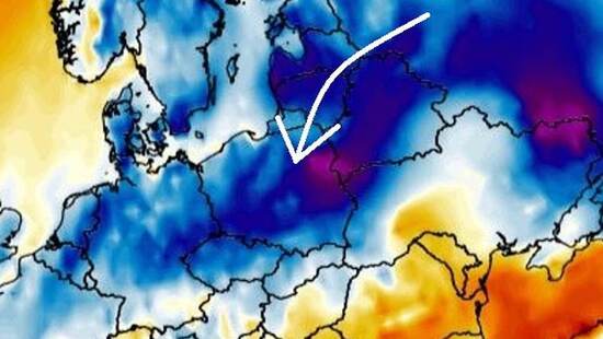 Temperatury załamią Polaków. Dwucyfrowy mróz wtargnie z północy. Ochłodzenie będzie silne