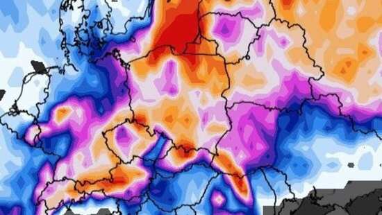 W prognozach burze śnieżne. Kilka śnieżyc przejdzie przez Polskę. Będą problemy na drogach