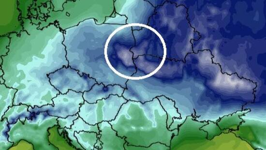 Siarczysty mróz sięgnie ze wschodu. Temperatura spadnie do -18 stopni? W tych regionach będzie najzimniej