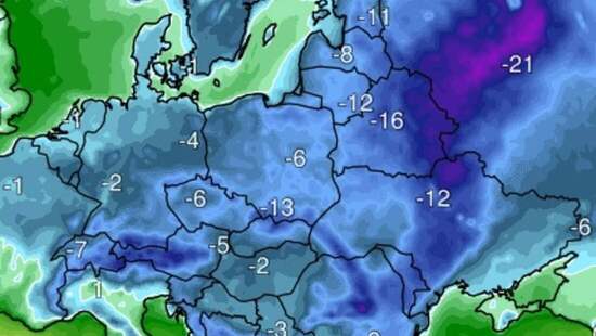 Zima przyjdzie wcześniej. W prognozach śnieżyce i burze śnieżne z mrozem. Pogoda załamie Polaków