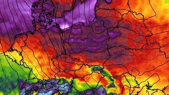 Wichury przechodzą przez Polskę. Wiatr przekracza 100 km/h i powoduje szkody. Żywioł sunie na południe