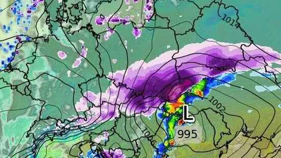 Robin przyniesie śnieżyce i zasypie Polskę. Będzie koszmar na drogach. W prognozach 30-40 cm śniegu