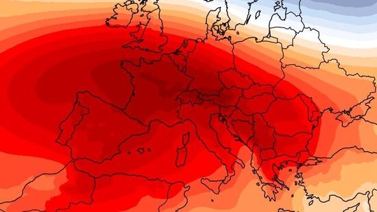 Grudzień przyniósł powiew lata w Europie. Padł rekord temperatury. W tym regionie zanotowano niemal upał