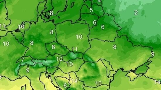 To będzie nokaut zimy. Podmuch ciepła podniesie temperatury do 12 stopni. W prognozach silne wichury