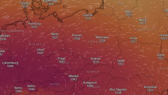 Ciśnienie zszokuje Polaków. Wzrośnie do 1040 hPa i gwałtownie spadnie. Wiemy, kiedy będzie najwyższe