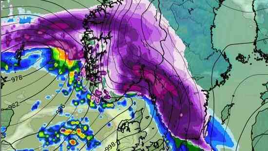 Śnieżyca uderzy blisko Polski. Spadnie ponad 10-25 cm śniegu. Podmuch zimy nadciągnie w nocy