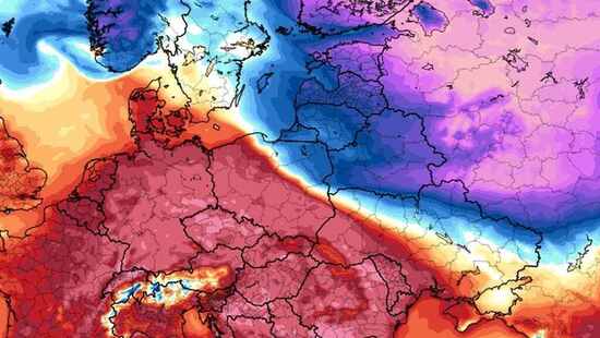 Zima zderzy się z wiosną. Będzie potężny kontrast temperatury. Pogoda stanie na głowie