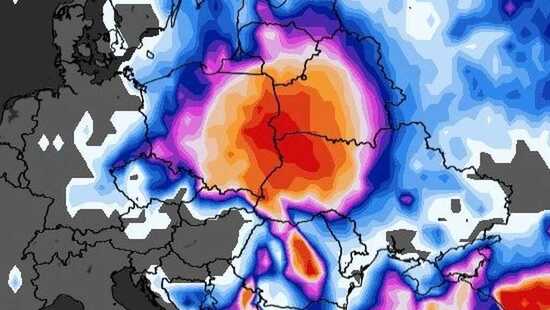 Nurkujące niże przyniosą śnieżyce. Spadnie do 10 cm śniegu. Zima jeszcze nie ustąpi z Polski