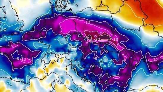 Takiego mrozu tej zimy jeszcze nie było. Temperatura w Polsce spadła do prawie -36 stopni