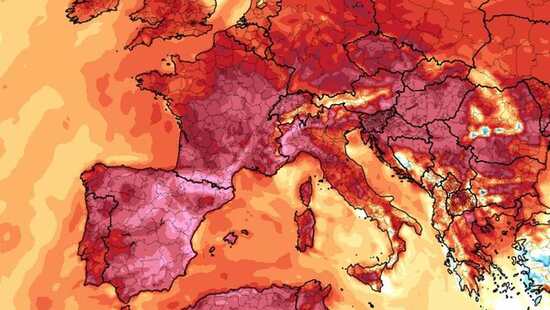 Wczesny upał dotarł do Europy. Padł rekord temperatury. Zamiast zimy pojawiło się lato w styczniu