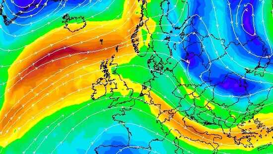 Wichury przechodzą przez Polskę. Wiatr osiągnął 144 km/h. Śnieżyca zasypuje drogi na południu
